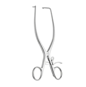Retractor de heridas de acero inoxidable profesional 180 mm 7 "1X1 Prong Metal Steel Instrumentos quirúrgicos veterinarios Kit de sutura - Product Image 4