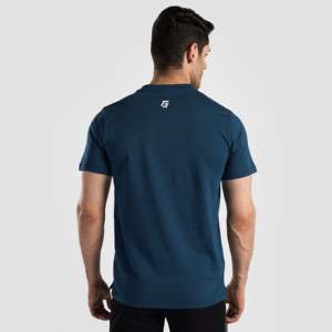 เสื้อยืด Power Move สีเขียวอมฟ้า ผลิตจากผ้าเจอร์ซีย์โพลีเอสเตอร์ 100% - Product Image 3