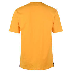 Camiseta personalizada de algodón para hombre, Camisa lisa de gran tamaño con cuello redondo, ropa de calle, color blanco, sublimación - Product Image 2