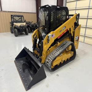 Cargadora Compacta CAT 255 Modelo 2026 de Alto Rendimiento con Motor Diésel - Product Image 1