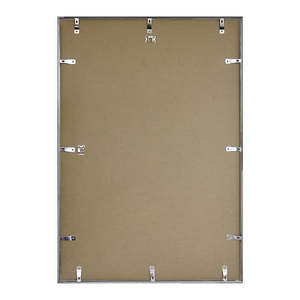 Marco Moderno para Póster Plateado de 68 x 98 cm, Diseño Elegante - Product Image 1