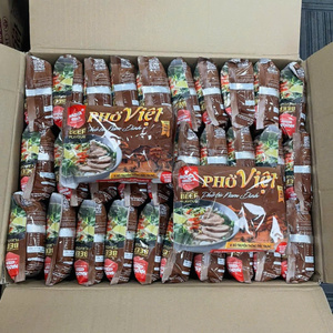 Nouilles de riz instantanées Pho Viet saveur bœuf Vietnam Durée de conservation de 9 mois Haute qualité OEM Adultes Nadisa Aliment frais Prêt à manger 4 - Product Image 6