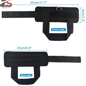 Correas de tobillo al por mayor de neopreno ligero con correas ajustables para gimnasio levantamiento de pesas y Protección deportiva de Pakistán - Product Image 6