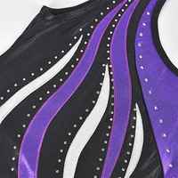 Maillot de Gimnasia Elástico para Niños, Manga Larga, Ajuste Deportivo, para Entrenamiento de Danza, ORCHID DANCE