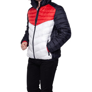 Veste matelassée respirante de haute qualité pour homme, col montant et logo frontal, fabriquée au Pakistan, grande taille, confortable pour l'hiver - Product Image 5