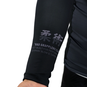 Gym Workout Running Compression Shirts pour hommes Rash Guard à manches longues - Product Image 3