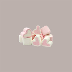 มาร์ชเมลโล่รสวานิลลา1กก. ผสมในรูปทรงต่างๆสำหรับตกแต่งงานปาร์ตี้ - Product Image 3