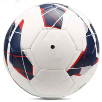 Ballon de football d'entraînement cousu à la machine, taille 5/4/3, durable, synthétique, 32 panneaux, PU, pour entraînement en club, école de jeunes, football