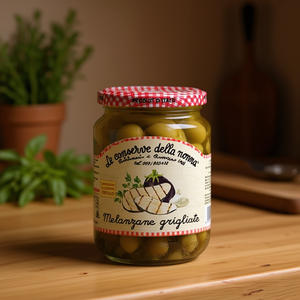 Conserves de la Grand-mère : Aubergines Grillées 270g x 12 pièces, Légumes en Pot - Product Image 3