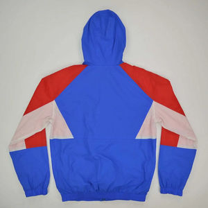 แจ็กเก็ตไนล่อน100% น้ำหนักเบากันน้ำระบายอากาศได้ดีแจ็กเก็ตกันลมพร้อมฮู้ด - Product Image 2