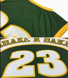 Pantalones cortos de baloncesto sublimados personalizados unisex al por mayor uniformes impresos con logotipo del equipo gran oferta en camiseta de baloncesto - Product Image 5