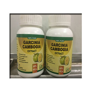 Capsules d'extrait de fruit de Garcinia Cambogia les plus vendues Supplément de perte de poids à base de plantes Prix d'usine Fourniture de soins de santé en gros - Product Image 3