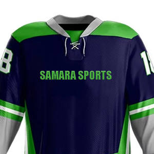 Camiseta de hockey sobre hielo para hombre más vendida uniforme de sublimación personalizable con ropa deportiva de etiqueta privada - Product Image 4
