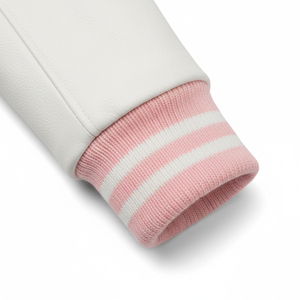 Vestes universitaires courtes pour femmes de qualité supérieure, vêtements décontractés personnalisés, col montant, logo frontal disponible, différentes couleurs personnalisées - Product Image 4