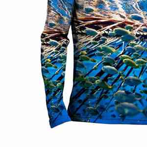 Camiseta de Caza y Pesca Sublimada Personalizada de Moda, Manga Larga, Hecha en Pakistán - Product Image 3