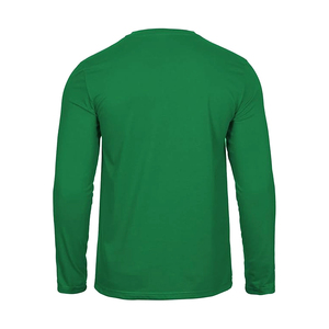 Camiseta Casual de Manga Larga para Hombre, Corte Regular, con Logotipo Personalizado, Poliéster/Algodón, Ecológica, de Secado Rápido - Product Image 6