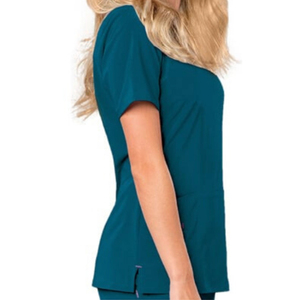 ชุดเครื่องแบบพยาบาลชุดเครื่องแบบสองชิ้นชุดยูนิฟอร์มสครับสำหรับโรงพยาบาล - Product Image 5