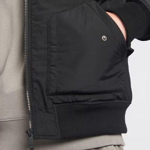 แจ็กเก็ตซาตินสำหรับผู้ชายแจ็กเก็ตซาติน2025สำหรับทีมกีฬาเบสบอลผ้าซาติน - Product Image 6