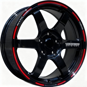 ล้อแม็ก <span class=keywords><strong>Volk</strong></span> Racing <span class=keywords><strong>TE37</strong></span> 5x114.3 5x120 4x100 ขอบเว้าลึก ผลิตจากอะลูมิเนียม 6061-T6 สำหรับ Lexus Audi BMW Benz Bentley Chevrolet - Product Image 2