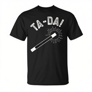 T-Shirt da Mago per Spettacoli di Magia, Design Personalizzabile per Maghi e Artisti - Product Image 2