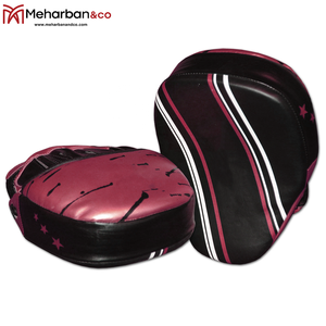 แผ่นโฟกัสพิมพ์ลายคุณภาพสูง,เป้าซ้อมซ้อมเตะมวย Glovees Thai Pad โค้ง Mma แผ่นโฟกัส - Product Image 5