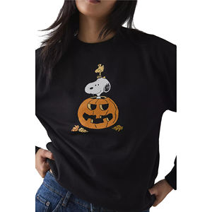 Sudadera con Capucha para Mujer, Invierno 2025, Logotipo Personalizado, Impresión Frontal, 100% Algodón, a la Moda - Product Image 3