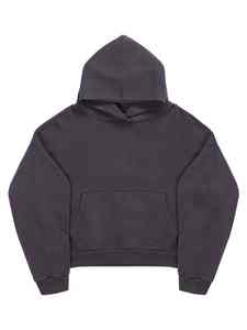 Sweat-shirts à capuche imprimés pour hommes, confortables, 100% coton, surdimensionnés, doublés de polaire, écologiques, numériques - Product Image 5