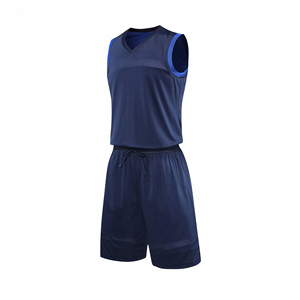 Uniformes de Baloncesto Personalizables al por Mayor con Mangas Cortas, Transpirables y Opciones de Tallas Grandes para Diseñar tu Propio Uniforme - Product Image 2