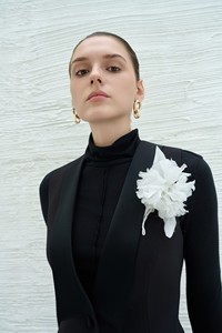 กระโปรงสั้นสำหรับผู้หญิงคอลเลกชั่นใหม่กระโปรงผ้าใยสังเคราะห์สแปนเด็กซ์ - Product Image 4