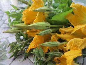 ดอกไม้ฟักทองธรรมชาติแช่แข็งฉลากที่สะอาดผลิตภัณฑ์อาหารมังสวิรัติ - Product Image 5