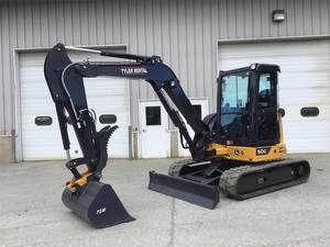 รถขุดขนาดเล็กมือสอง John Deere 50G 36 ตัน เครื่องยนต์ Yanmar ประสิทธิภาพสูง คุณภาพพรีเมียม อุปกรณ์ก่อสร้างขนาดกะทัดรัด พร้อมมอเตอร์และปั๊มเกียร์ - Product Image 3