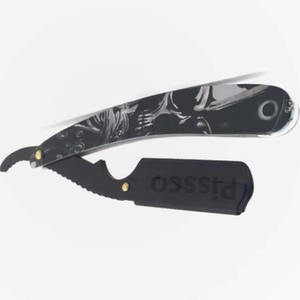 Navaja de Afeitar Plegable de Alta Calidad para Barbería, Cuchilla de Afeitar Profesional, Fabricada en Pakistán - Product Image 4