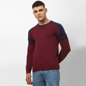 2024 New Winter Collection Round Neck <b>Fleece</b> <b>Hoodies</b> for Men Windproof & Breathable Plain Sweatshirt - Product Image 5