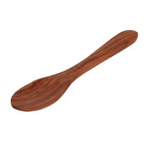 Cuillère en bois faite à la main pour la cuisine et le service Bois naturel avec surface lisse pour un usage quotidien et des fêtes pour la cuisine à domicile - Product Image 1