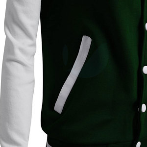 Chaquetas de cuero de piel de oveja acolchadas para mujer Letras transpirables de nuevo estilo con procesamiento terminado de servicio OEM - Product Image 6