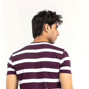 2024 été hommes T-Shirt personnalisé en gros de haute qualité 100% coton pas cher prix avec support OEM fabriqué au Pakistan - Product Image 6