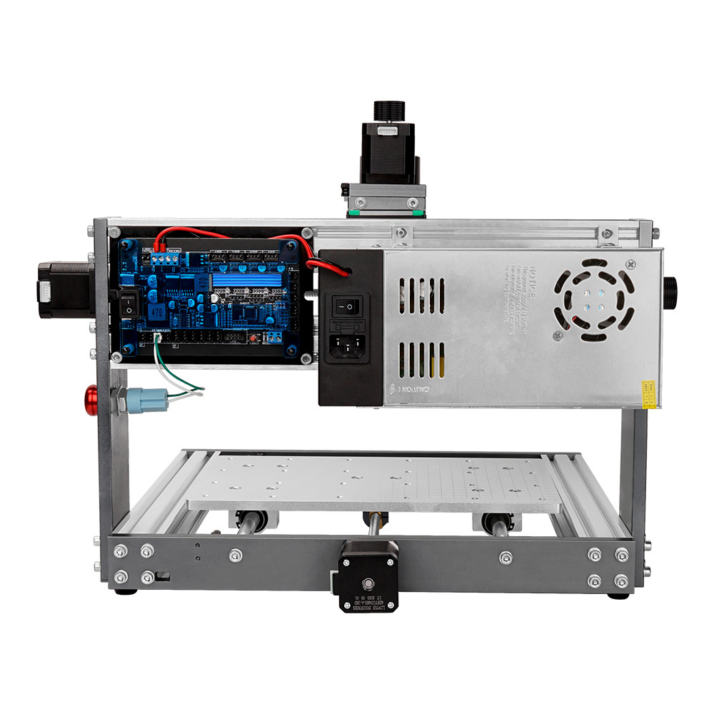 CNC 3018 Plus V3.0 Desktop Wood Router Engraver with 52MM Spindle