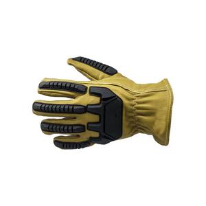 Keystone Guantes de seguridad industrial de cuero de alta resistencia para soldadura Trabajo mecánico al aire libre Otras aplicaciones viables - Product Image 2