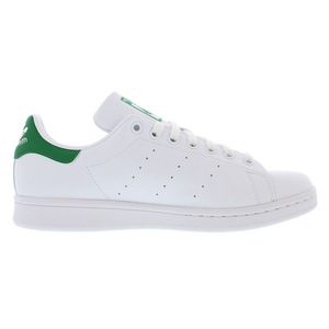 Scarpe da donna in pelle Adidas Stan Smith Colore: bianco/verde 100% autentiche - Product Image 2