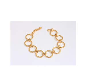 Joyería de lujo Pulsera de latón Cadena de moda para la fabricación de joyas Pulsera Fabricante hecho a mano Precio al por mayor - Product Image 1