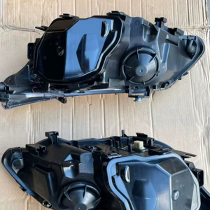 Faros Delanteros LED Angel Eyes para BMW E60, Anillo Halo, DRL, Proyector, Conjunto de Faros |   Piezas de Iluminación Automotriz de Posventa - Product Image 2