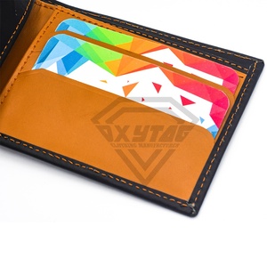 Precio al por mayor de fábrica Logotipo personalizado Hombres Cartera de cuero Por encargo Precio competitivo Hombres Cartera de cuero para hombres - Product Image 6