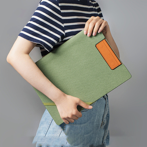 Produits de classement, fournitures de bureau, porte-documents en cuir PU A4, organiseur de dossiers, porte-documents avec porte-stylo - Product Image 3