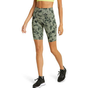 Short de motard taille haute pour femme, couverture complète sans couture flatteuse avec soutien respirant - Product Image 2