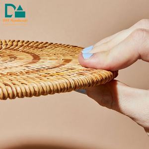 Hot Selling Eco Friendly Woven Rattan Seagrass <b>Placemat</b> for Dining Table Wholesale Bulk Export - Product Image 5