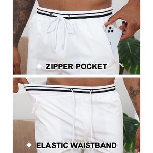 Pantalones Deportivos Personalizados con Logotipo Universitario para Motociclistas, Pantalones Cortos de Baloncesto de Malla Doble Personalizados con Estampado Completo en Poliéster para Hombre con Bolsillos - Product Image 6