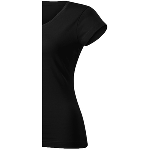 Camiseta Térmica Personalizada Ecológica Bordada para Mujer, Estilo Urbano, Cuello Redondo, Manga Corta, Tejido de Felpa - Product Image 5