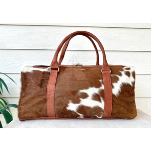 Bolsa de Viaje de Piel de Vacuno de Último Diseño y Alta Calidad, Bolsa de Viaje de Piel de Vacuno Hecha Profesionalmente - Product Image 2