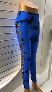 Tie Dye Gym Mujeres Fitness Hip Lifting Yoga Pantalones Entrenamiento Tight Seamless Legging para hombres Ropa DE TRABAJO - Product Image 2