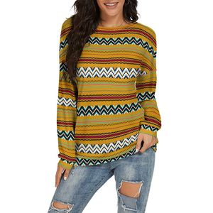 OEM personalizado peso pesado espacios en blanco sudaderas para mujeres Unisex personalizado cuello redondo sudaderas bordado logotipo personalizado suéteres - Product Image 1